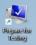 Prepare for Testing icon